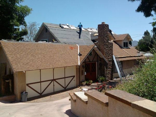 Restidential Roof Repair San Diego