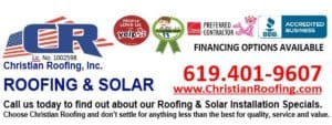 Christian Roofing - roofing and solar installation