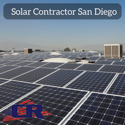 Solar Contractor San Diego
