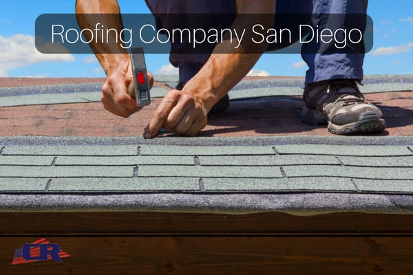 Roofing Company in San Diego CA