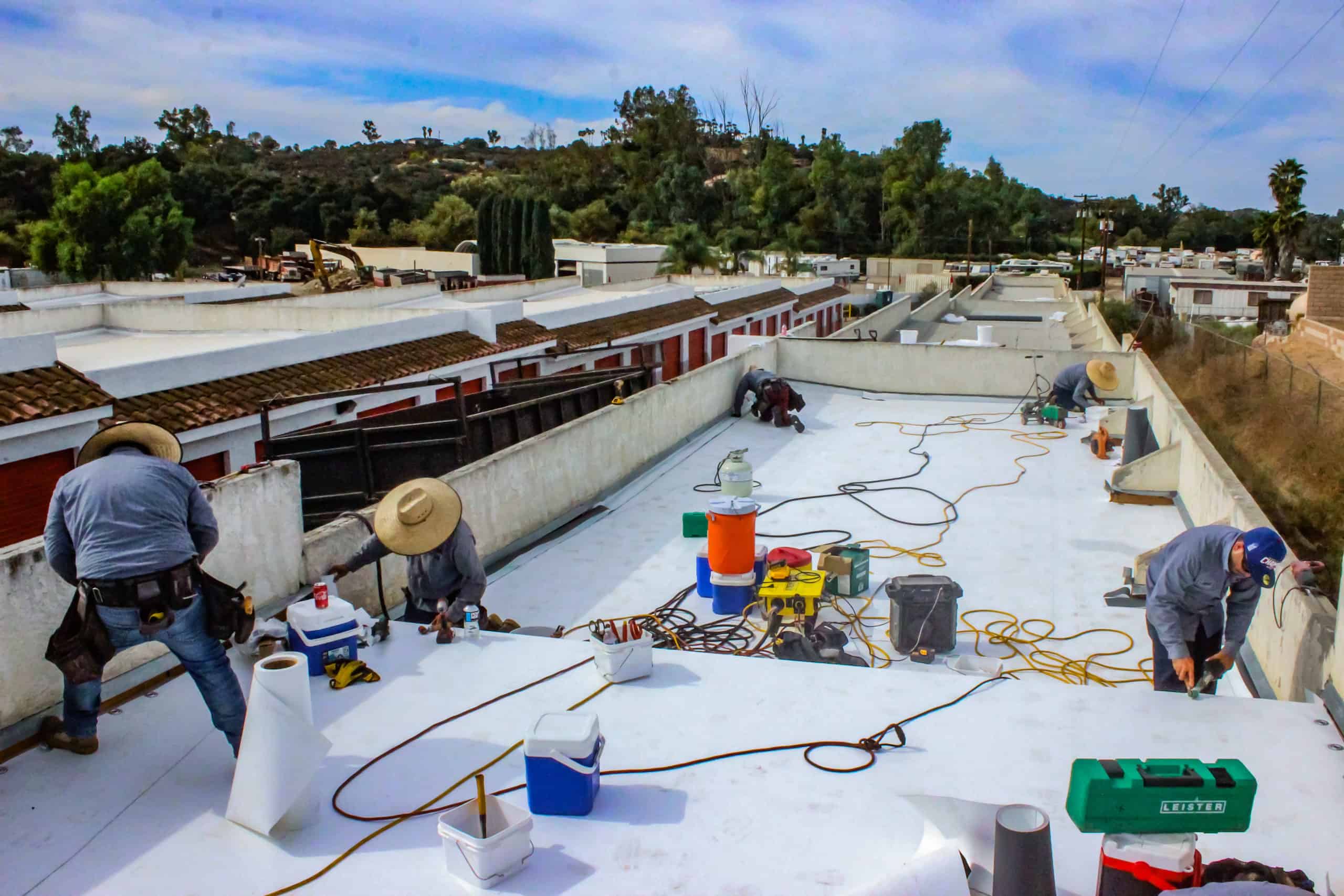 tpo roofing san diego